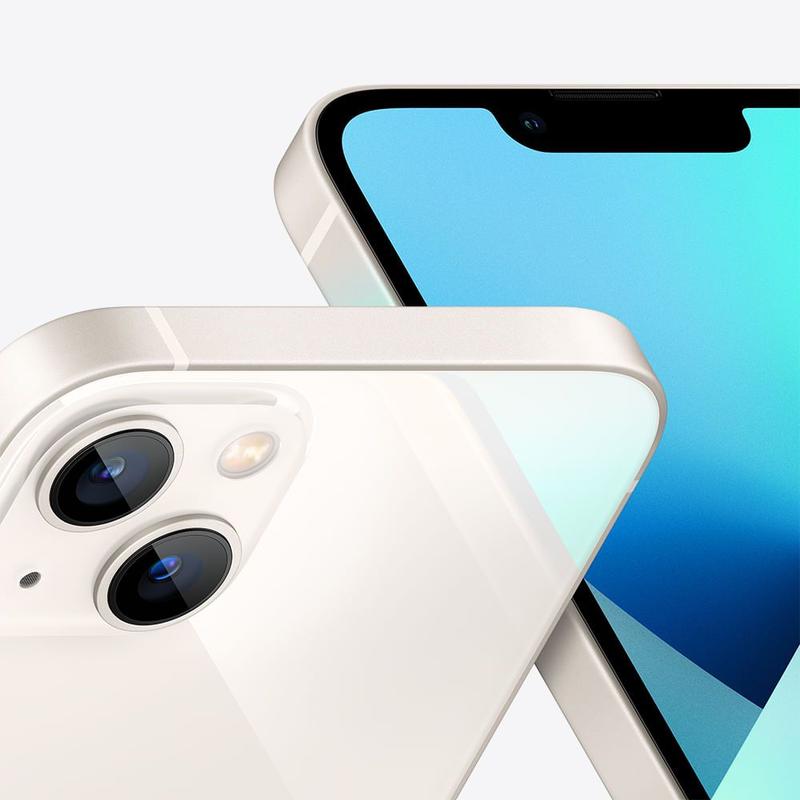 Usado: iPhone 13 Branco 128GB Bom - Trocafy - Apple - iPhone 13